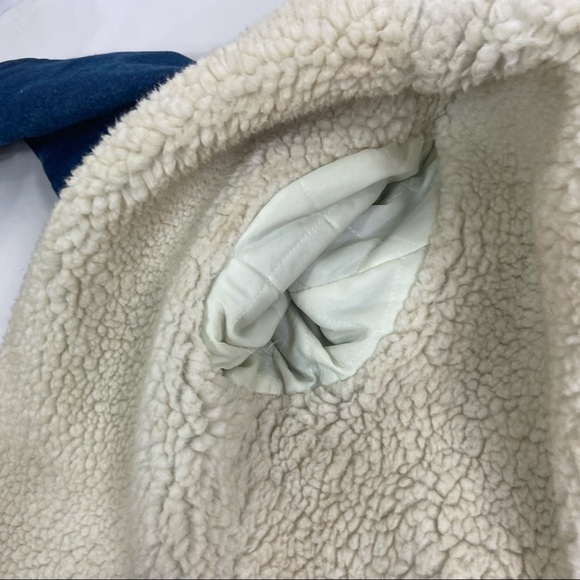 Levi’s vintage denim Jean Shearling jacket 40R - Picture 5 of 13